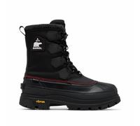 Sorel Men's Caribou Horizon GTX Shoes, Black/Bright Red, 43