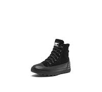 Sorel Men's Cheyanne Metro II Waterproof Sneaker Boots, Black, Sea Salt, 10 UK