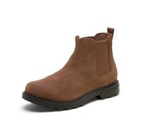 Sorel Men's Cyprus Chelsea WP Fashion Boot, Tobacco, Blackened Brown, 9 UK
