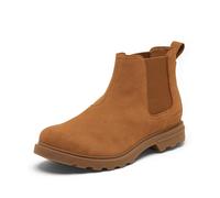 Sorel Men's Cyprus Chelsea WP Fashion Boot, Velvet Tan, Gum 10, 9.5 UK
