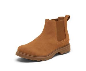Sorel Men's Cyprus Chelsea WP Fashion Boot, Velvet Tan, Gum 10, 9 UK