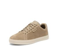 Sorel Men's Cyprus Lx Sneaker, Khaki Ii, Chalk, 9.5 UK
