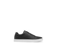 Sorel Men's Cyprus Waterproof Sneaker, Black/White, 10 UK