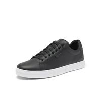 Sorel Men's Cyprus Waterproof Sneaker, Black/White, 8.5 UK