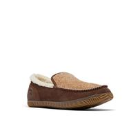 SOREL Men's Dude Moc Slipper, Elk/Natural, 9 UK