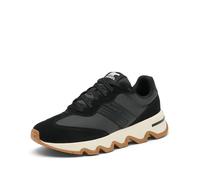 Sorel Men's Kinetic Ember Summer Sneakers, Black/Jet, 6.5 UK