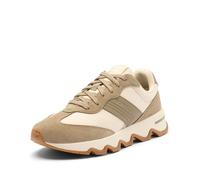 Sorel Men's Kinetic Ember Summer Sneakers, Bleached Ceramic/Khaki II, 9.5 UK