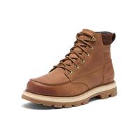 Sorel - Waterproof shoes - Lark-47 Moc Toe WP Velvet Tan Tobacco for Men in Leather - Size 9 UK - Brown Brown 9 UK