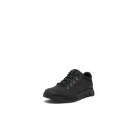 Sorel Men's Mac Hill Lite Hiker Low Waterproof, Black/Black, 12