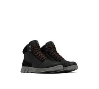 Sorel Mens Mac Hill Lite Mid Plus Waterproof Fashion Boot, Black Quarry, 9 UK
