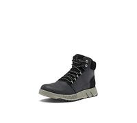 Sorel Mens Mac Hill Lite Mid Waterproof Performance Trainers Black 8 UK
