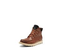 Sorel Mens Madson 2 Moc Toe Wp Casual Winter Boots, Gaucho Tan Oatmeal, 7.5 UK