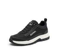 Sorel Men's Outing NW Sneaker Low Summer, Black, 7.5 UK