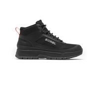 Sorel - Waterproof mid-top shoes - Outing Nw Sneaker Mid WP M Black Black for Men in Leather - Size 9,5 US Black 9.5 US