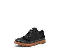 Sorel Men's Scout N About Low Sneaker, Summer Sneakers, Black/Gum 2, 8.5