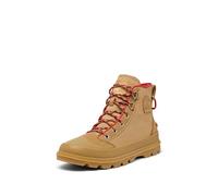 Sorel Men's Scout N About Mid Sneaker Gear CHK, Caribou Buff/Gum 16, 10 UK