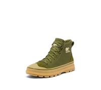 Sorel Men's Scout N About Mid Sneaker, Utility Green/Gum 16, 13 UK