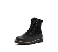 SOREL Men's Slabtown 62 Caribou Waterproof Boot - Black, Black - 10