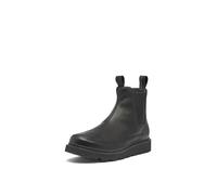 SOREL Men's Slabtown 62 Chelsea Waterproof Boot, Black/Black, 8 UK