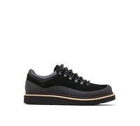 Sorel Men's Slabtown 62' Explorer Sneaker, Black/Bleached Ceramic, 10 UK