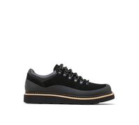 Sorel Men's Slabtown 62' Explorer Sneaker, Black/Bleached Ceramic, 6 UK