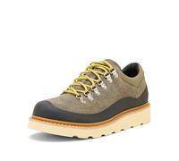 Sorel Men's Slabtown 62' Explorer Sneaker, Alpine Tundra/Black, 12 UK
