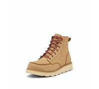 Sorel Men's Slabtown 62' Moc Toe Waterproof Ankle Boot, Caribou Buff/Caribou Beige, 10.5 UK