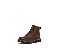 Sorel men's Slabtown 62' Moc Waterproof Fashion Boot, Tobacco/Black, 9.5 UK