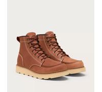 Sorel - Waterproof Boots - Slabtown 62' Moc WP M Rustic Brown Ceramic for Men in Leather - Size 11,5 US Brown 11.5 US