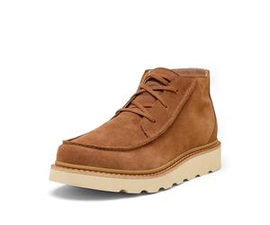Sorel Men's Slabtown 62' Stoic Mid Sneaker, Velvet Tan/Bleached Ceramic, 7 UK