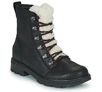 Sorel Mid Boots LENNOX LACE COZY in Black 6