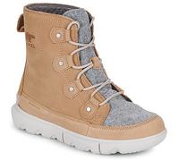 Sorel Womens Explorer Joan Wp Casual Winter Boots, Tawny Buff Moonstone Explorer 2 Joan Felt, 5 UK