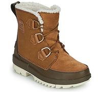 Sorel Torino 2 Waterproof Women's Winter Boots, Brown (Velvet Tan x Olive Green), 3 UK