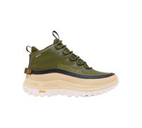 Sorel - Mid-height waterproof trainers in GORE-TEX® - Callsign Horizon Mid GTX Utility Green Honey White for Men in Leather - Size 10 UK - Khaki Khaki 10 UK