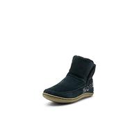 Sorel Nakiska Bootie Women's Slippers, Black (Black x Sage), 4 UK