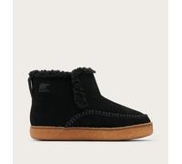 Sorel - Nakiska™ Iii Bootie Slipper - Black, Gum 2 - Size 6 Uk - Women