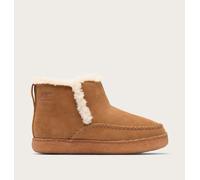 Sorel - Nakiska™ Iii Bootie Slipper - Velvet Tan, Gum 2 - Size 9 Uk - Women