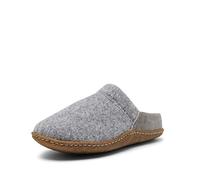 Sorel NAKISKA SCUFF Women's Slippers, Grey (Quarry x Natural), 3 UK