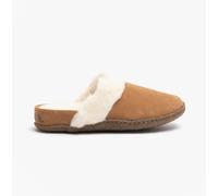 Sorel Womens Nakiska Slide 2 Slippers, Brown White, 4 UK