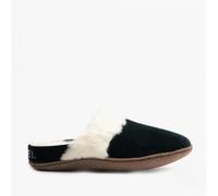 Sorel NAKISKA SLIDE II Womens Mule Slippers Black/Natural - UK 3