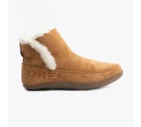 Women's Sorel NAKISKA Womens Slippers Camel Brown/Natural - Size: 5