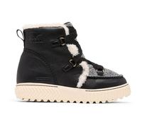 SOREL Womens Ona Ave Alpine Waterproof Black Chalk Boots Colour: