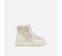 Sorel - Warm, durable snow boots - Ona Ave Alpine Boot WP W Chalk Chalk for Women - Size 8 US - Beige Beige 8 US