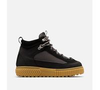 Sorel - Rain Boots - Ona Ave Peak Boot WP W Black Jet for Women in Nylon - Size 7 US Black 7 US