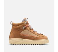 Sorel - Ona Ave™ Peak Waterproof Boots - Velvet Tan, Honey White - Size 7.5 Uk - Women