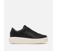Sorel Women's Ona Ave Slip on Sneaker Winter, Black, Chalk, 8.5 UK