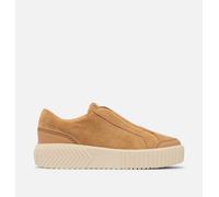 Sorel Women's ONA AVE Slip-ON Sneaker Winter, Tawny Buff, Chalk, 7 UK