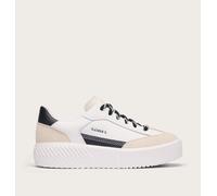 Sorel - Ona Ave™ T-toe Sneaker - Sea Salt, Black - Size 5 Uk - Women