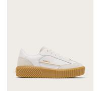 Sorel - Ona Ave™ T-toe Sneaker - Sea Salt, Gum 17 - Size 6 Uk - Women
