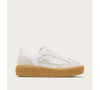 Sorel - Ona Ave™ T-toe Sneaker - Sea Salt, Gum 17 - Size 7 Uk - Women